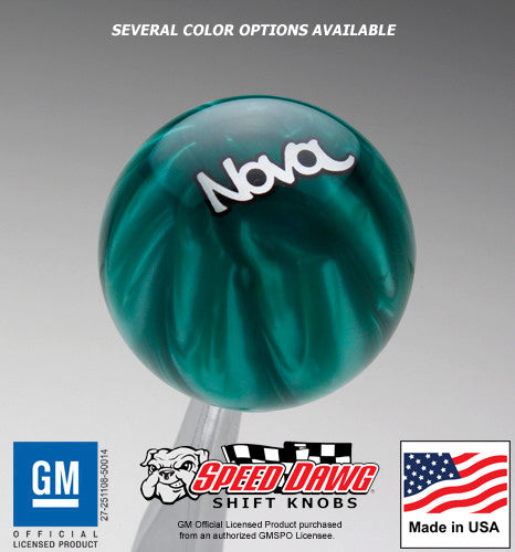Green Pearl knob