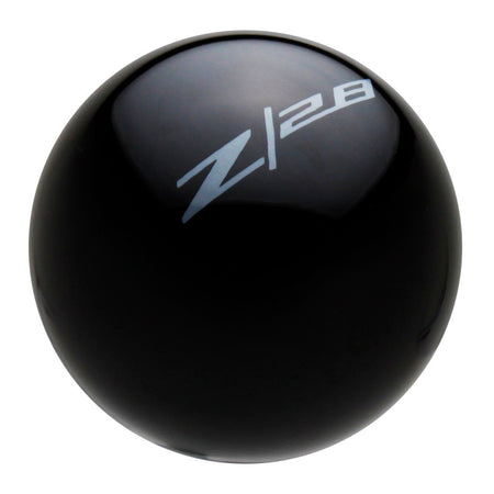 Black knob with Pearl Gray graphics