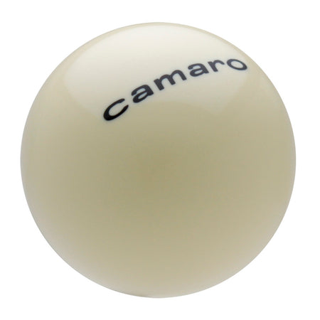 Ivory knob with Black graphics