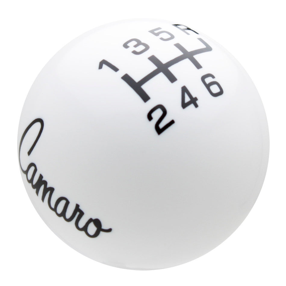 1970 - 1974 Camaro Logo Shift Knob with Inlaid Shift Pattern