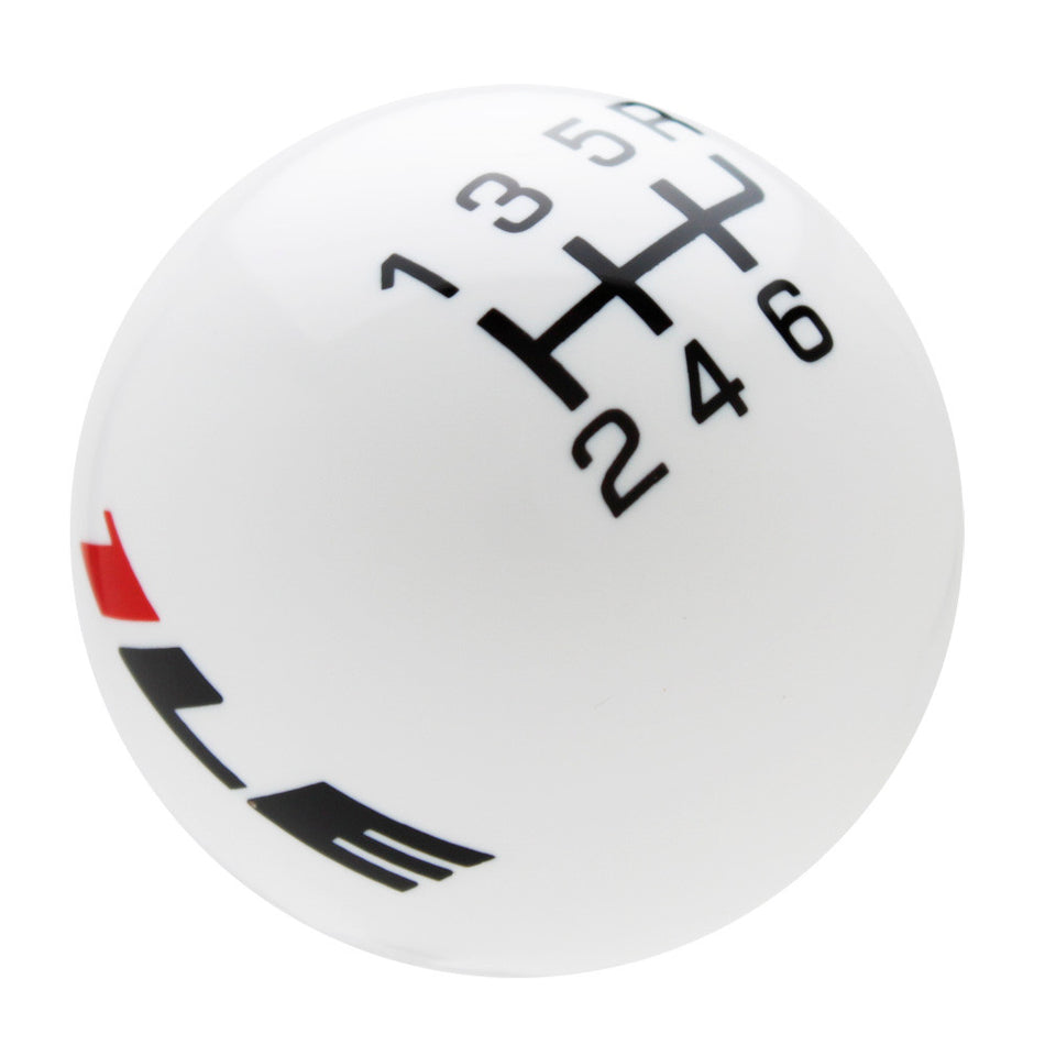 Camaro 1LE Shift Knob with Solid Red 1 and Inlaid Shift Pattern