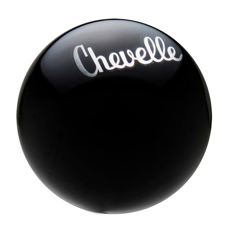 Black knob