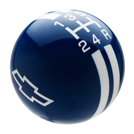 Dark Blue knob with White graphics