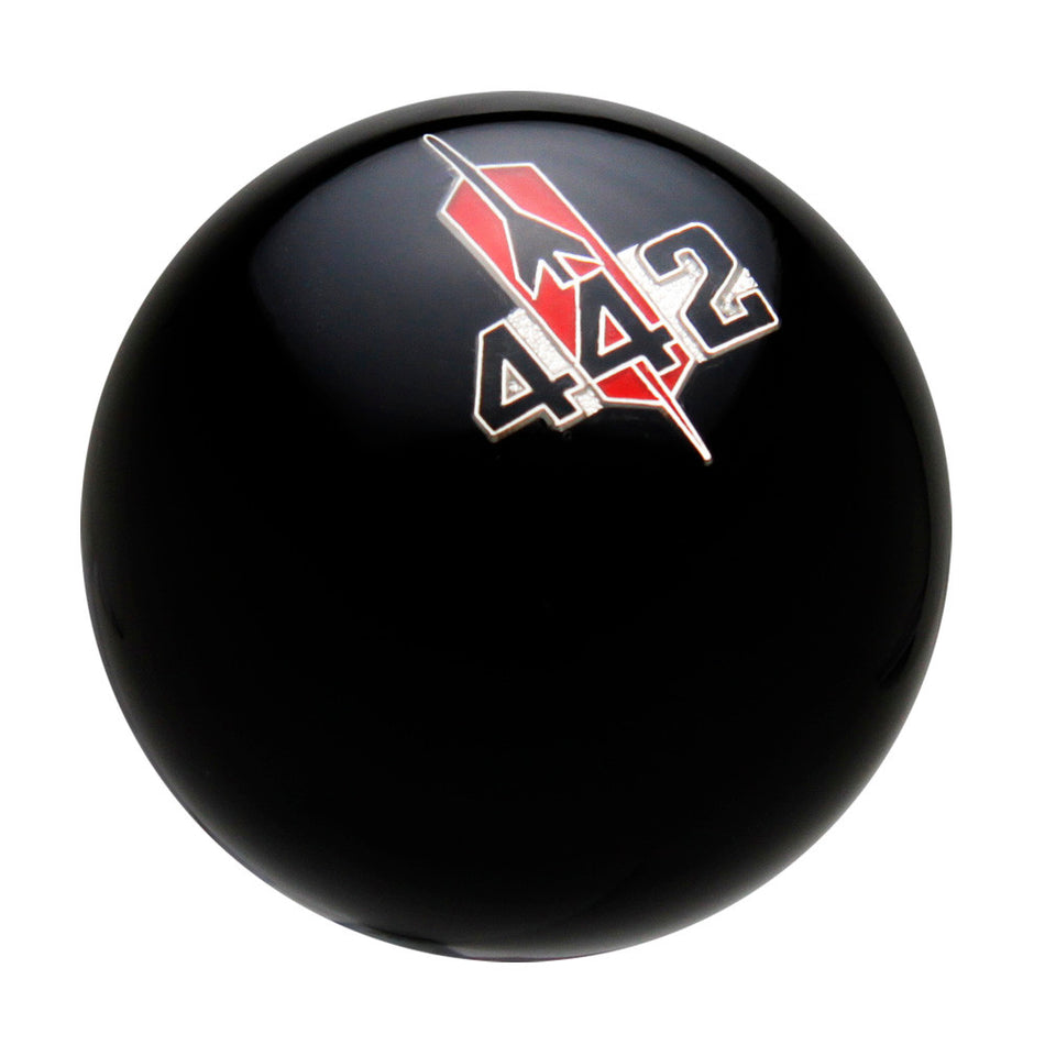 Black knob
