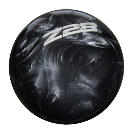 Black Pearl knob with Gray graphics