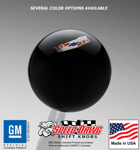 Black knob