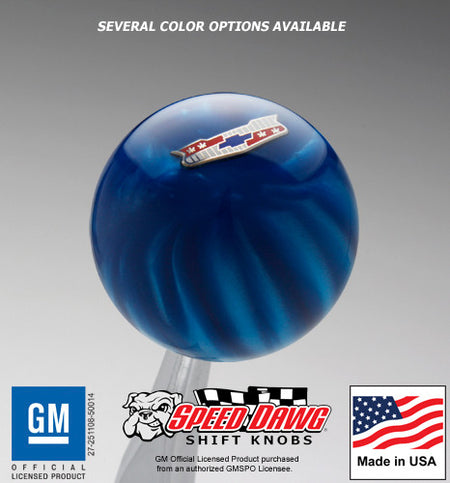 Blue Pearl knob