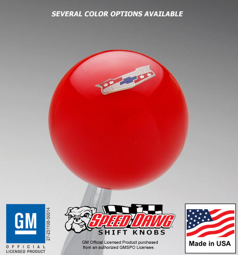 Red knob