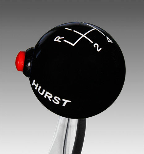 Black knob with White graphics