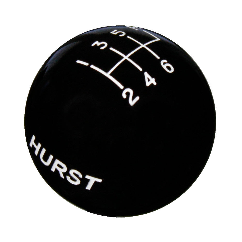 Black knob with White graphics
