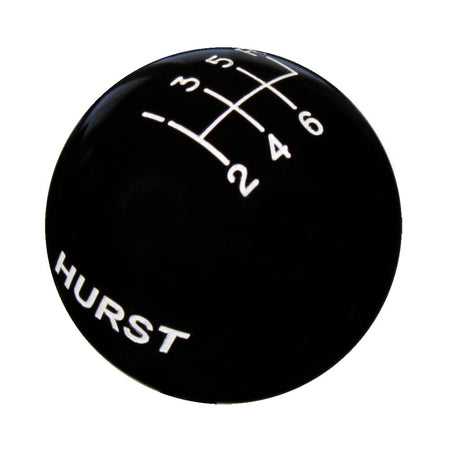 Black knob with White graphics