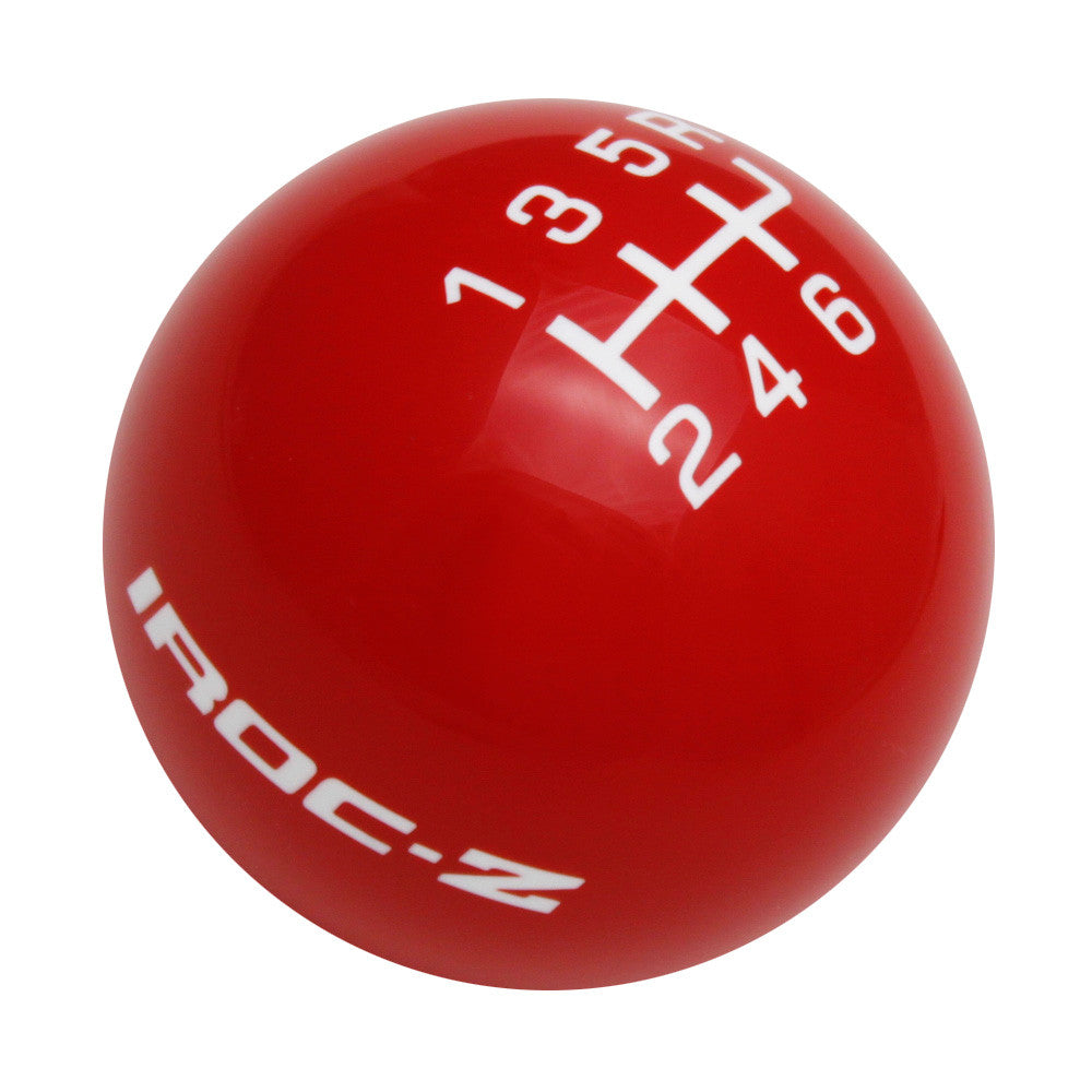IROC Z logo shift knob with inlaid shift pattern