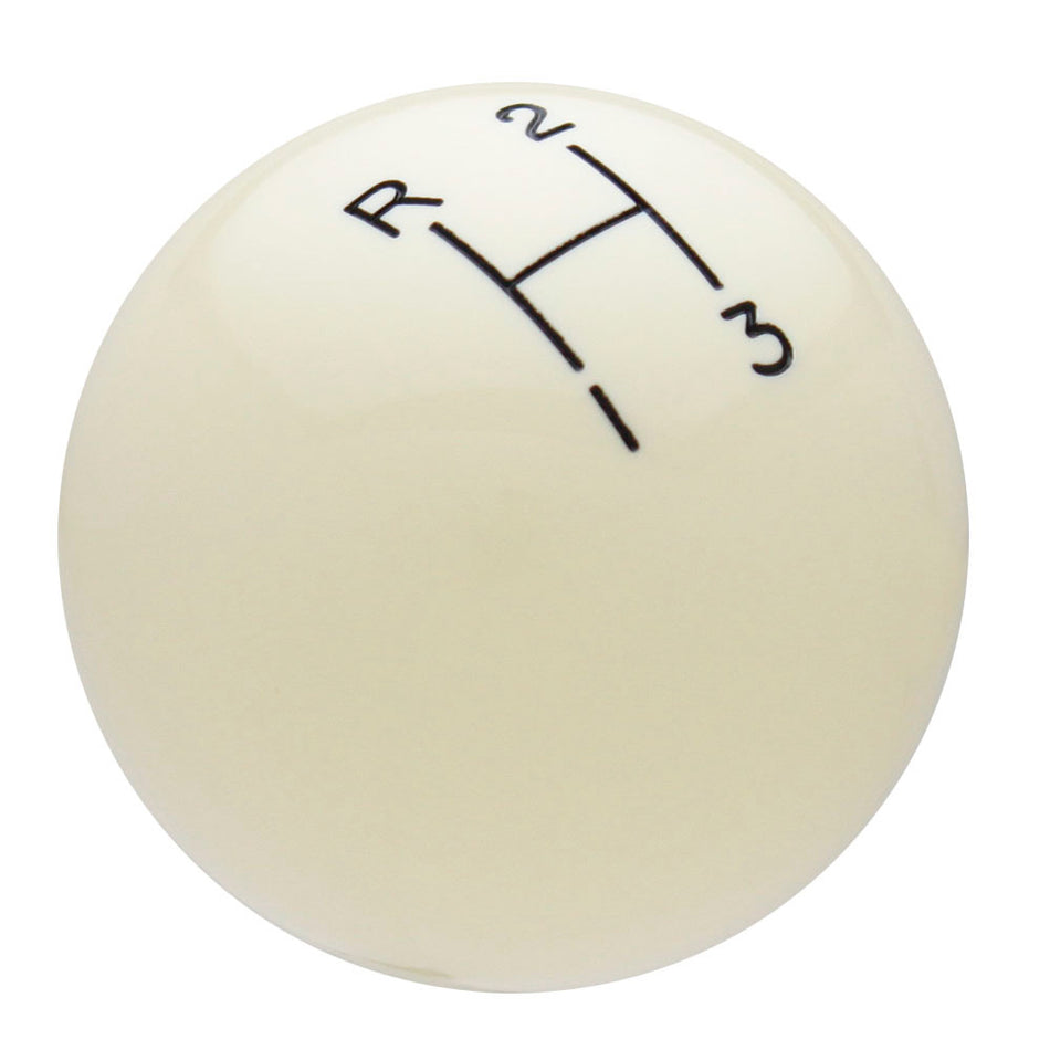Ivory 3 Speed Shift Pattern Shift Knob