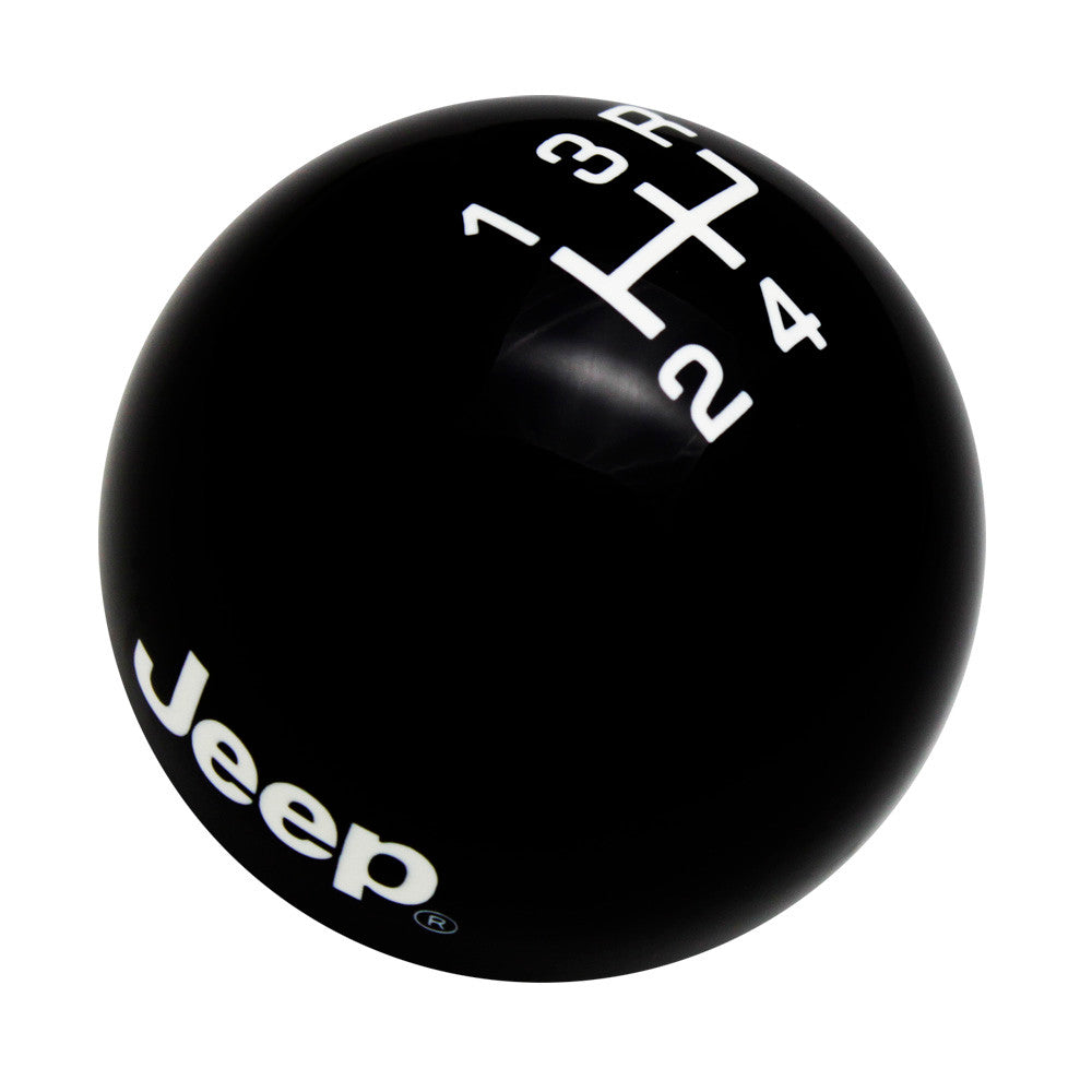 Black knob with White graphics