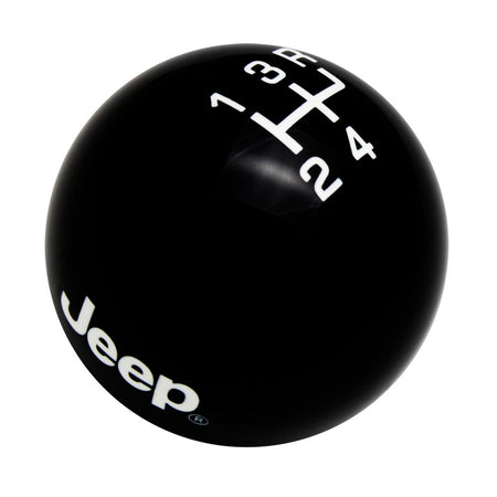 Black knob with White graphics