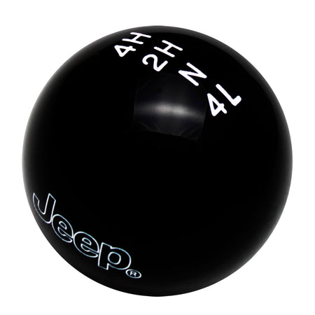 Black knob with White graphics