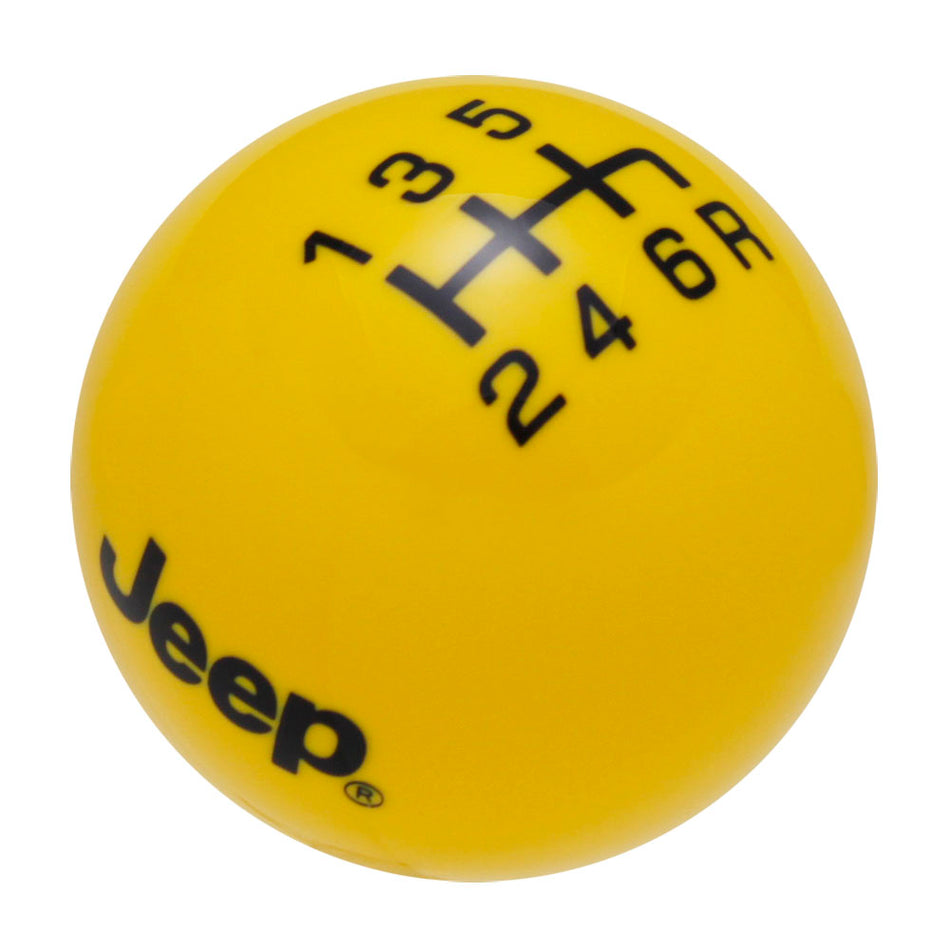 Jeep JK 6 Speed Shift Knob