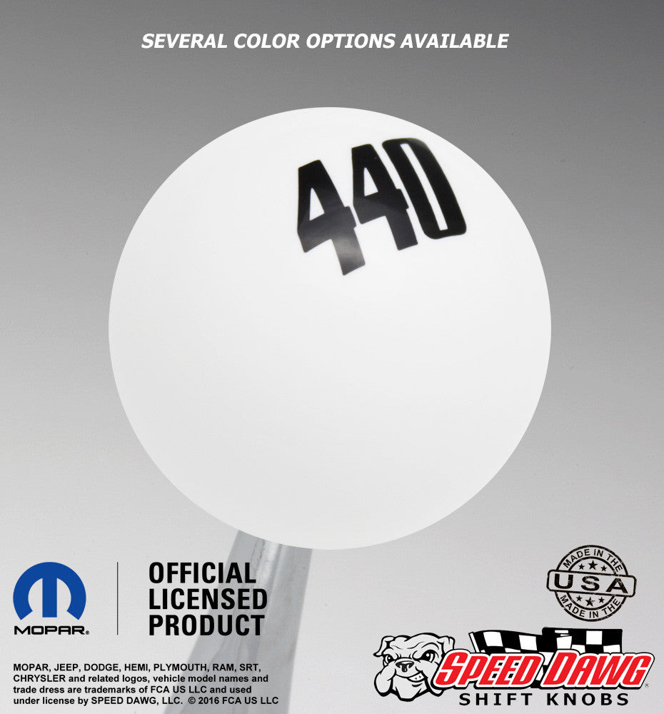 440 Logo Shift Knob