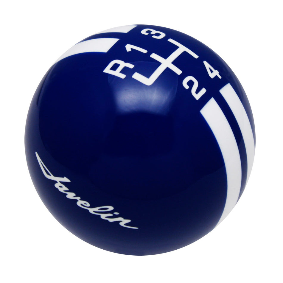 Dark Blue knob with White graphics