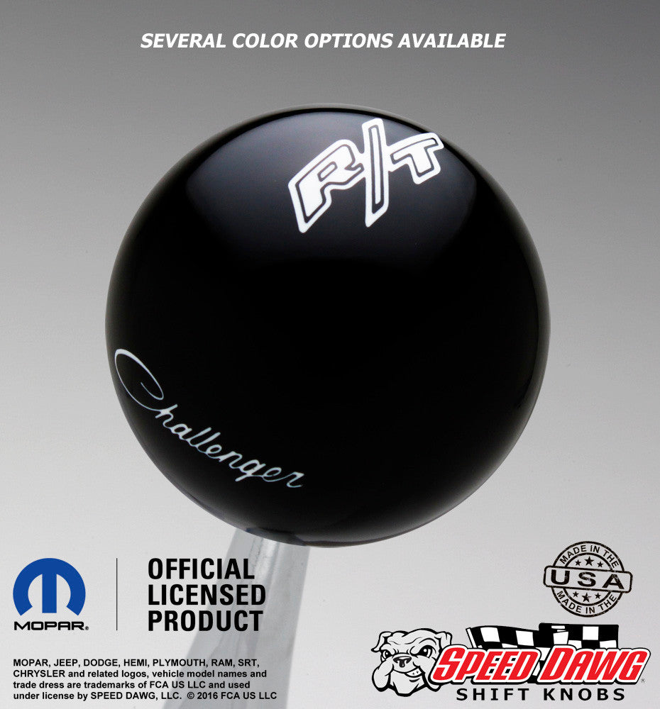 Black knob with White graphics