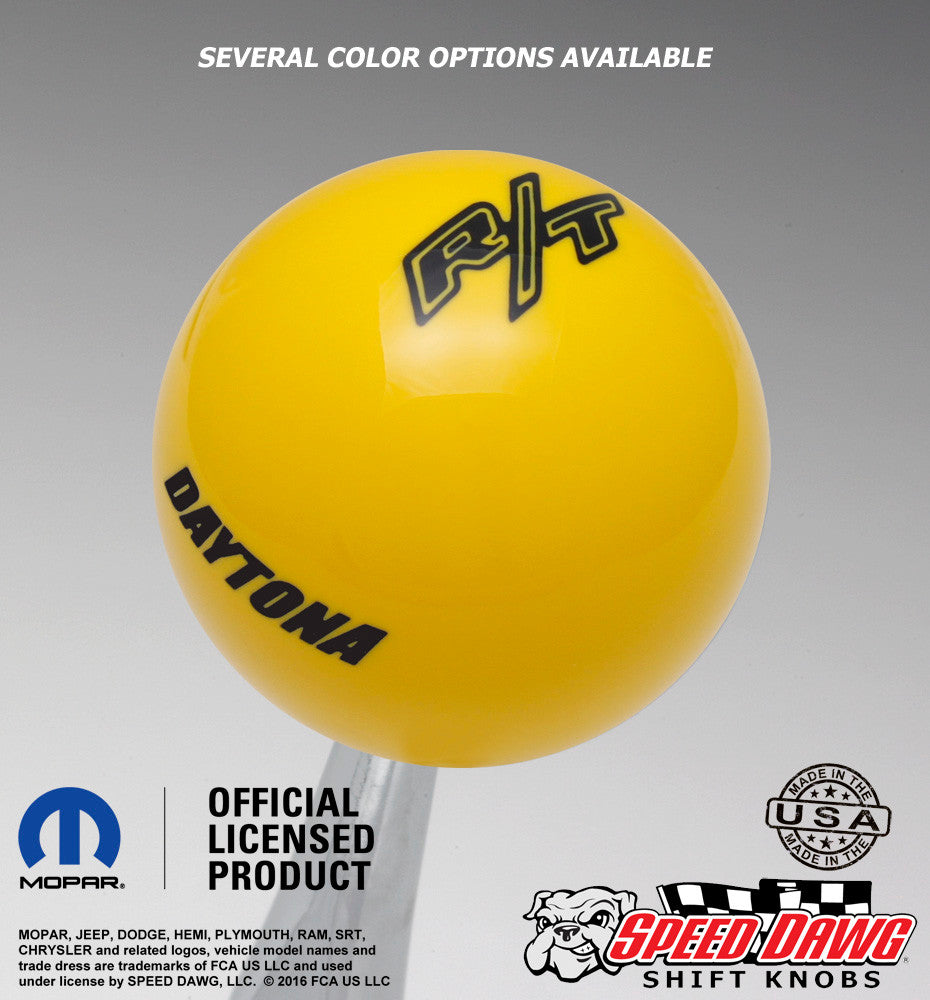 Yellow knob with Black graphics