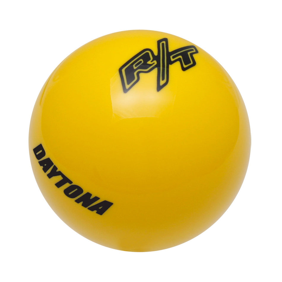 Yellow knob with Black graphics