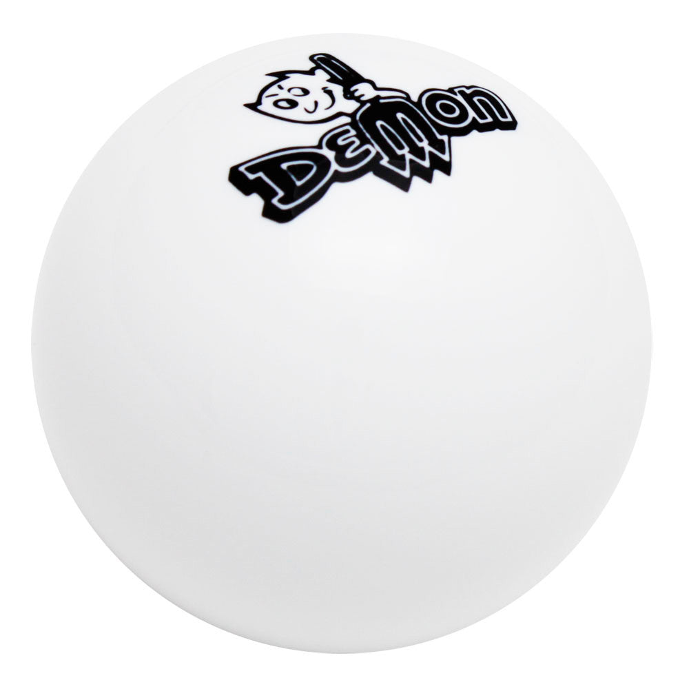 White knob with Black graphics