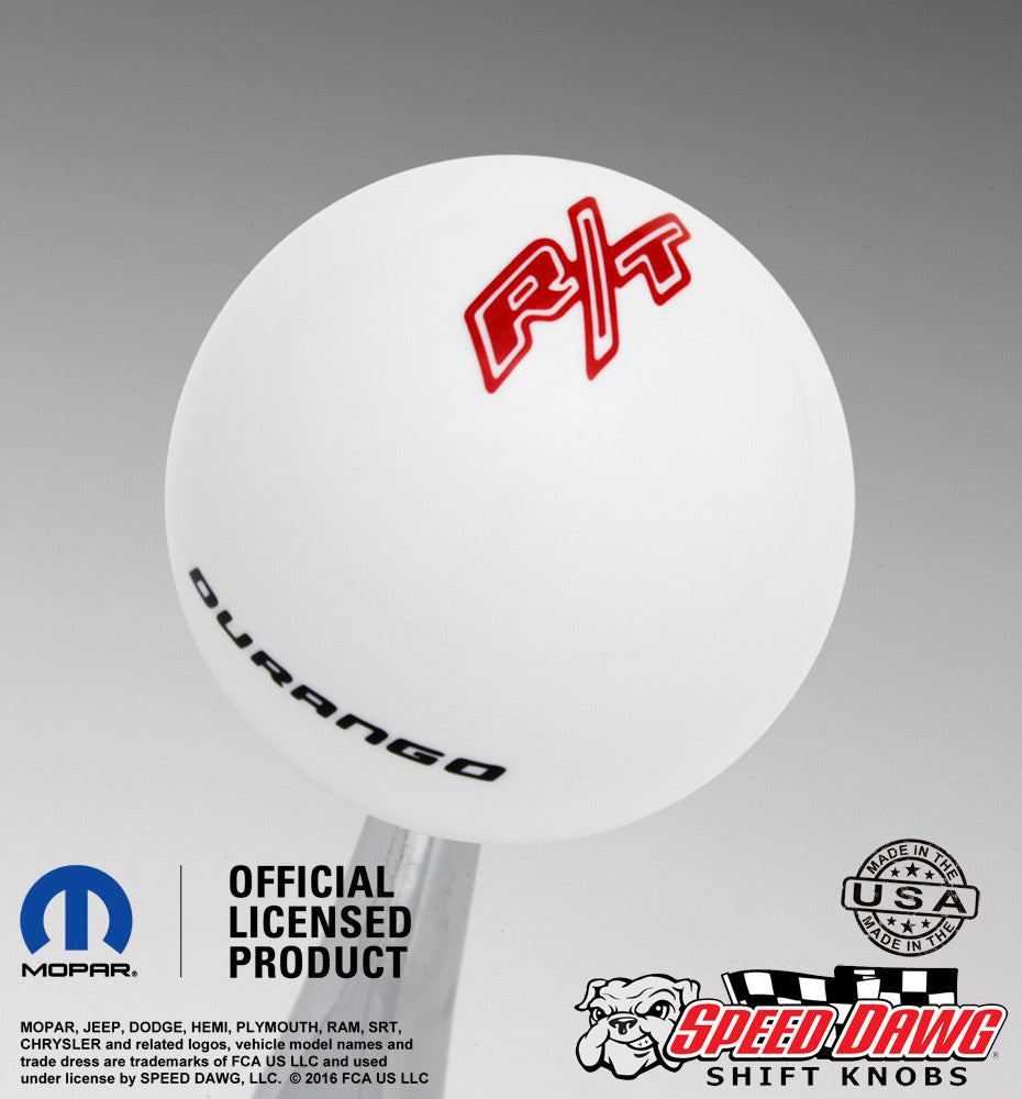 Dodge Durango R/T Logos Shift Knob