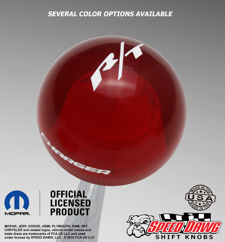 Modern R/T with Charger Logos Shift Knob