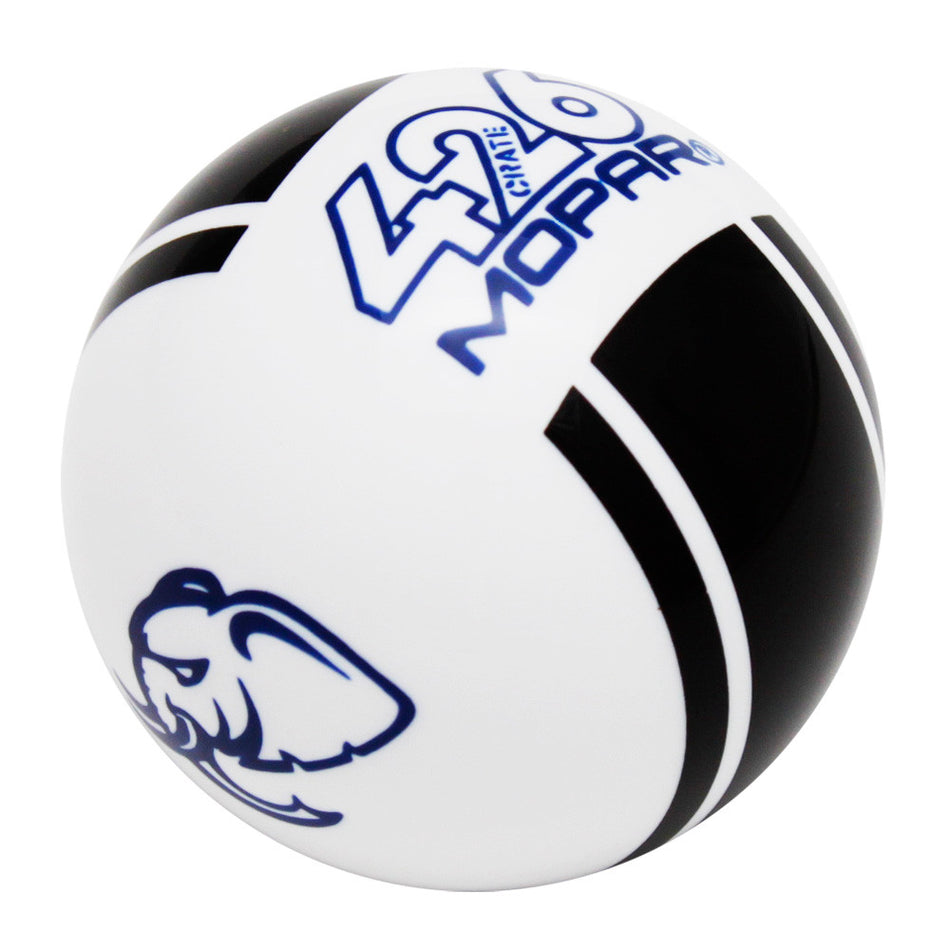 Mopar Hellephant 426 Crate Racing Stripe Shift Knob