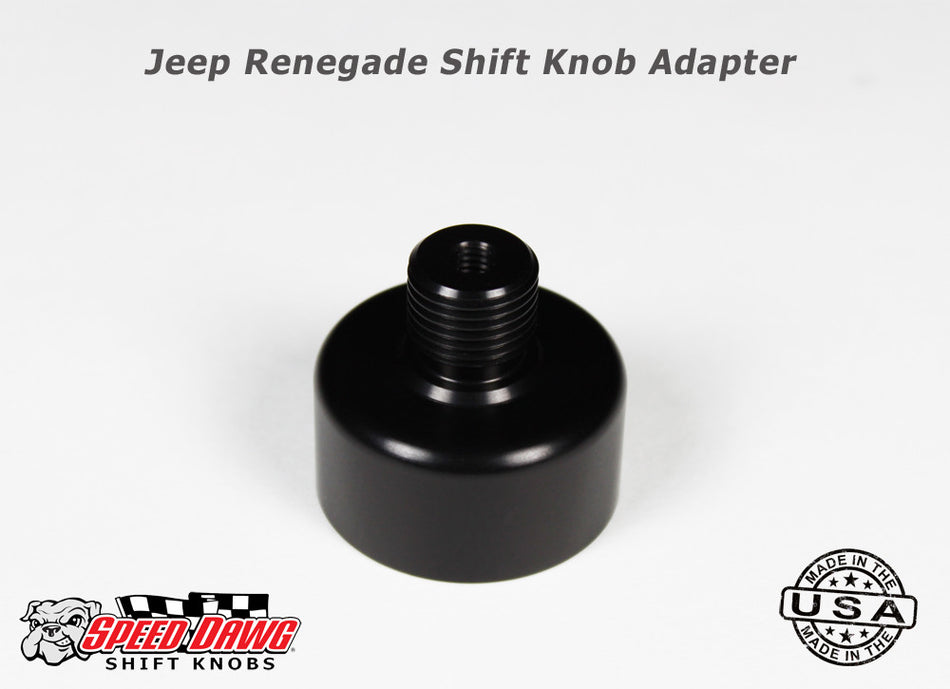 Jeep Renegade Manual Shift Knob Adapter