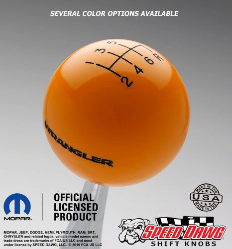 School Bus Yellow knob with Black graphics