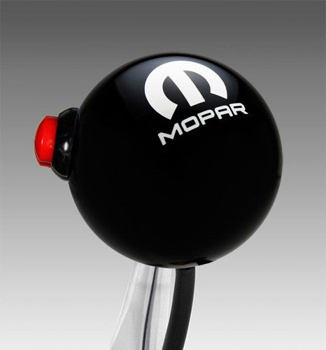Black knob with White graphics