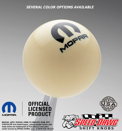 Mopar Logo Shift Knob – Speed Dawg Shift Knobs