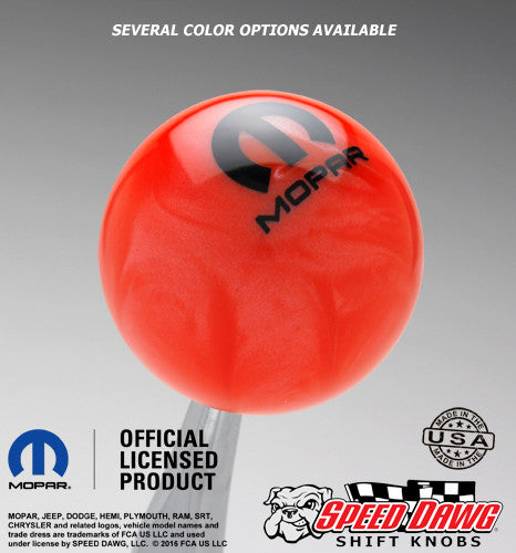 Mopar Logo Shift Knob – Speed Dawg Shift Knobs