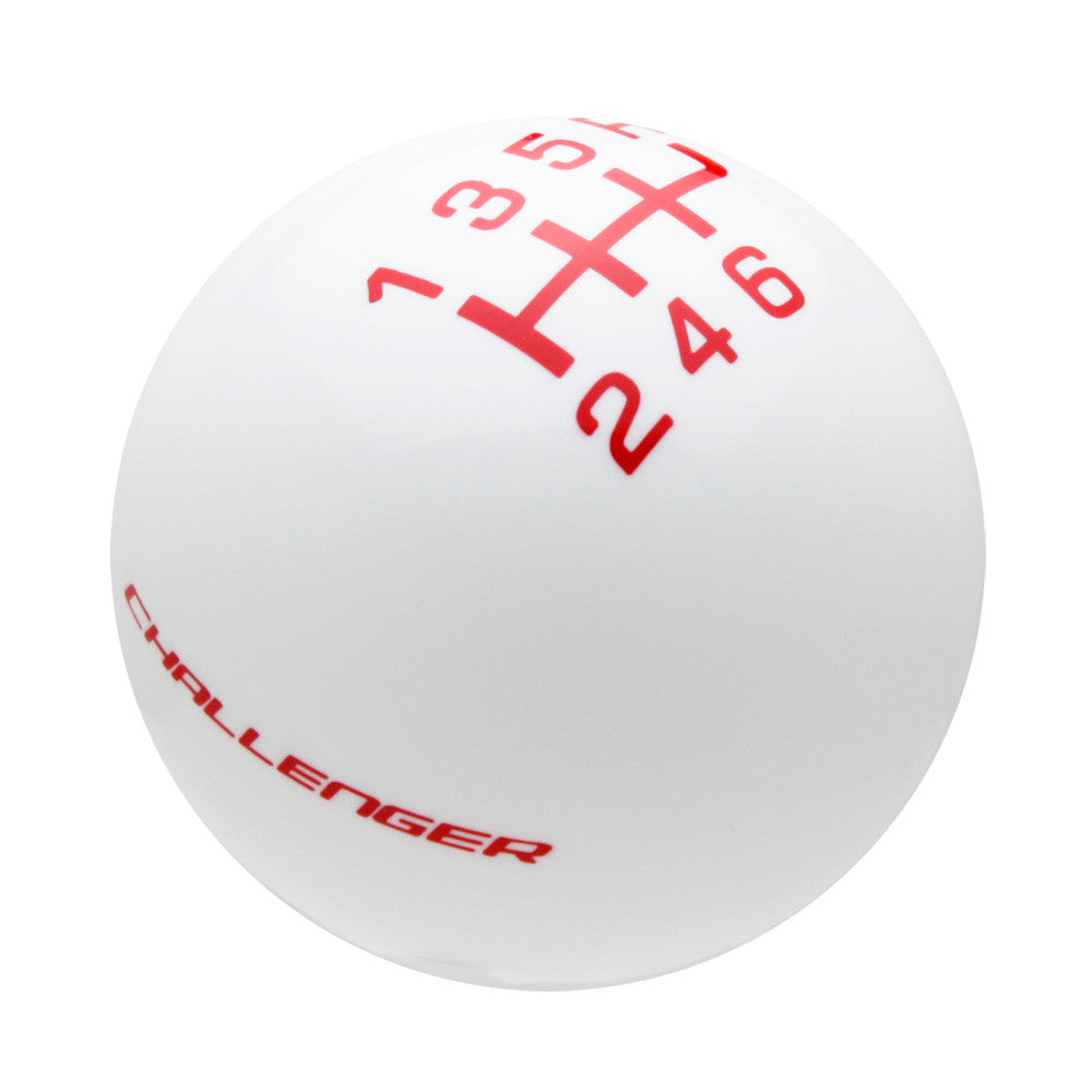 Speed Dawg M502DGS-FBKR-6RUR: Speed Dawg Mopar Licensed Series Shift Knobs