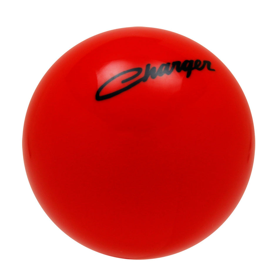 Go Mango Orange knob with Black graphics