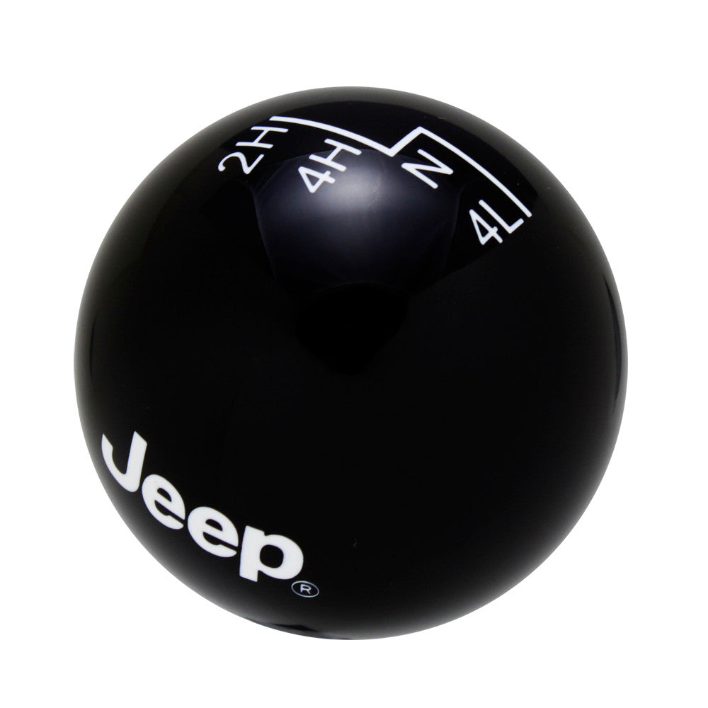 Black knob with White graphics