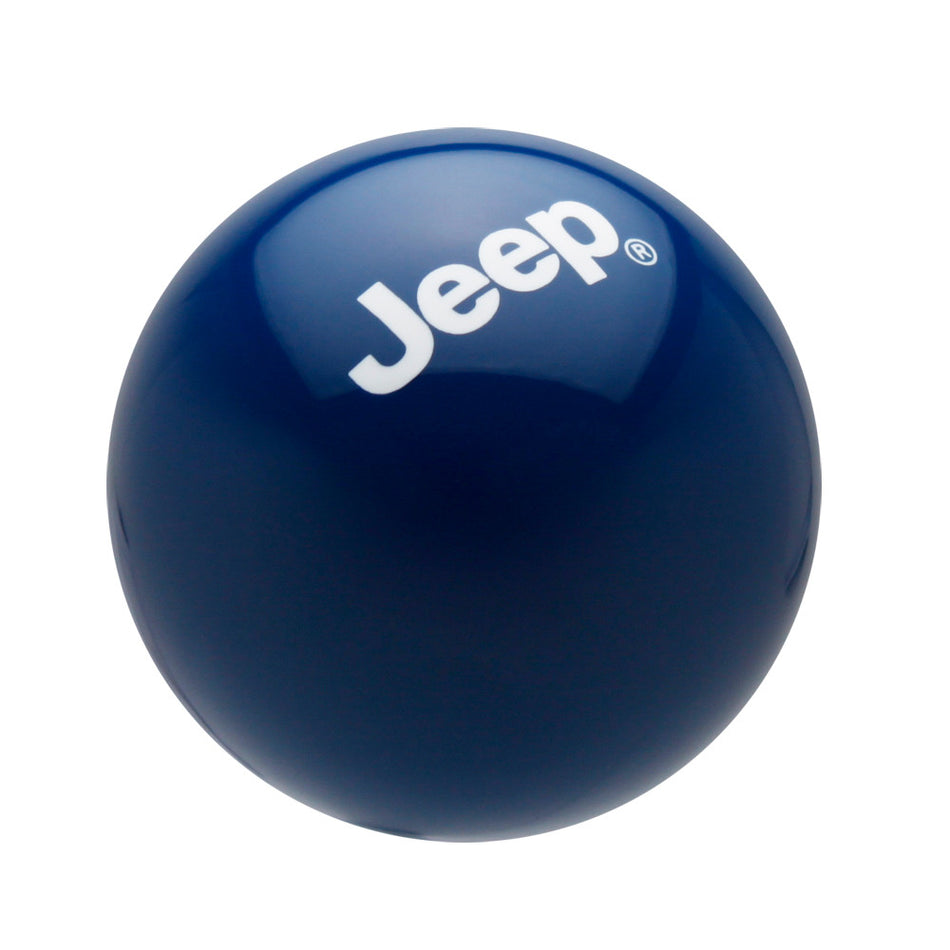 Dark Blue knob with White graphics