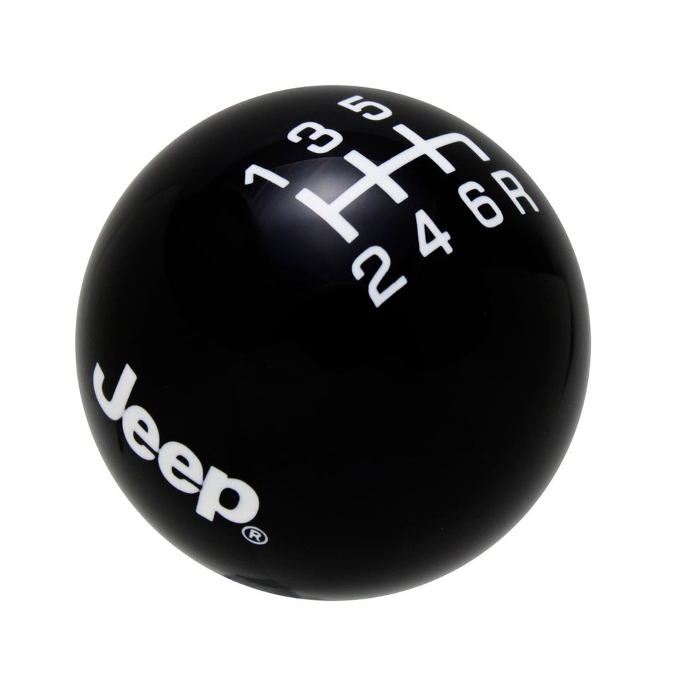 Black knob with White graphics