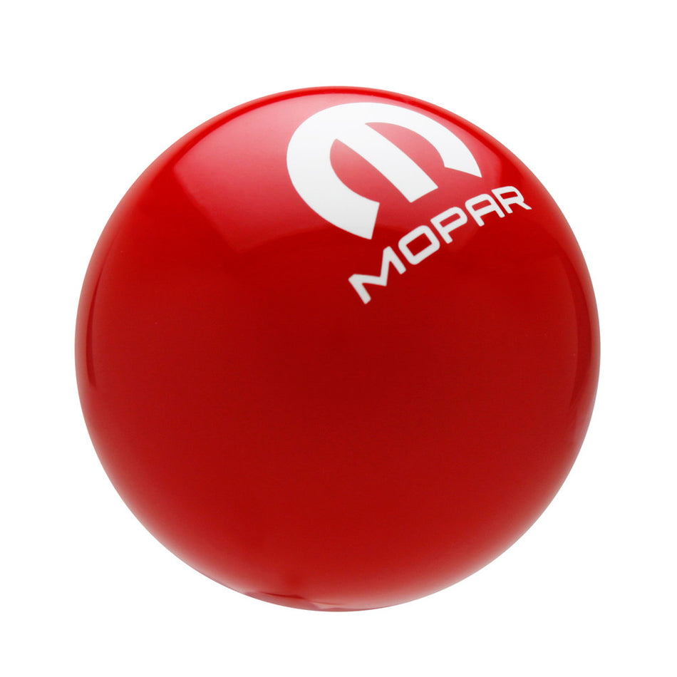 Red knob with White graphics