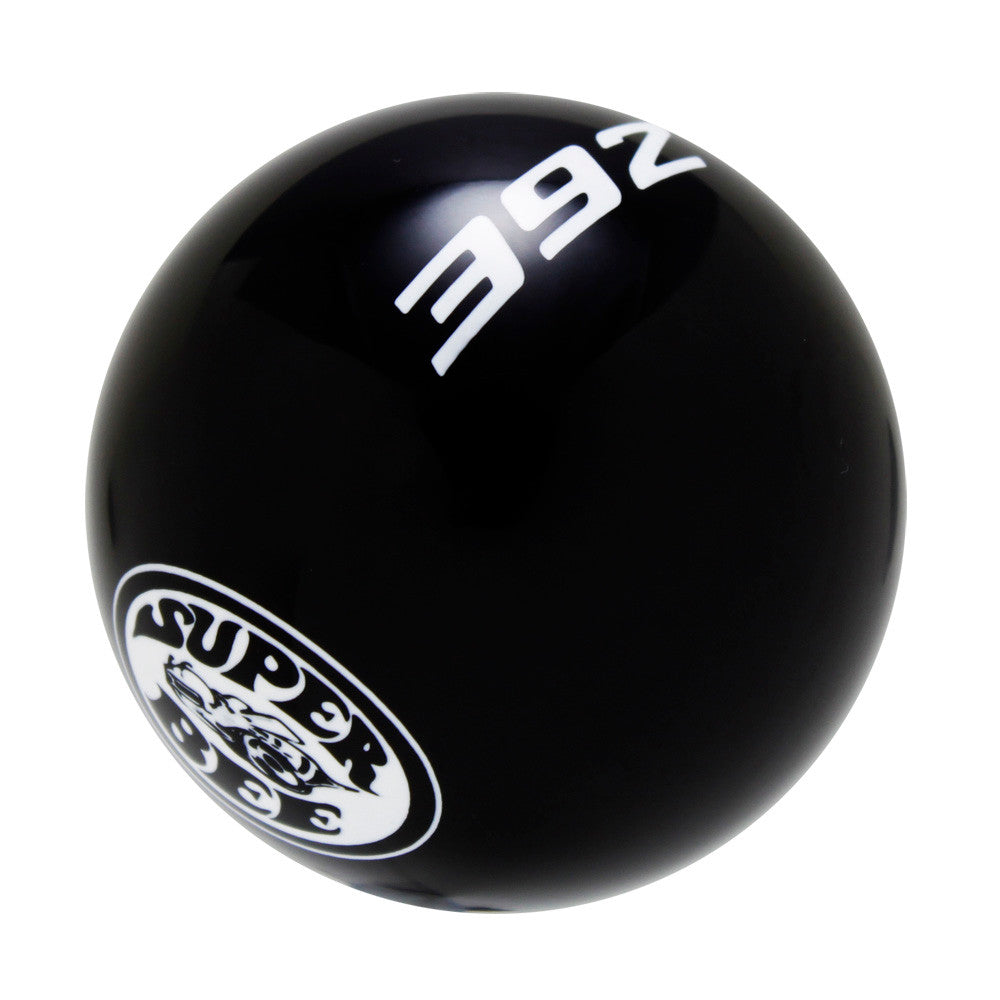 Black knob with White graphics