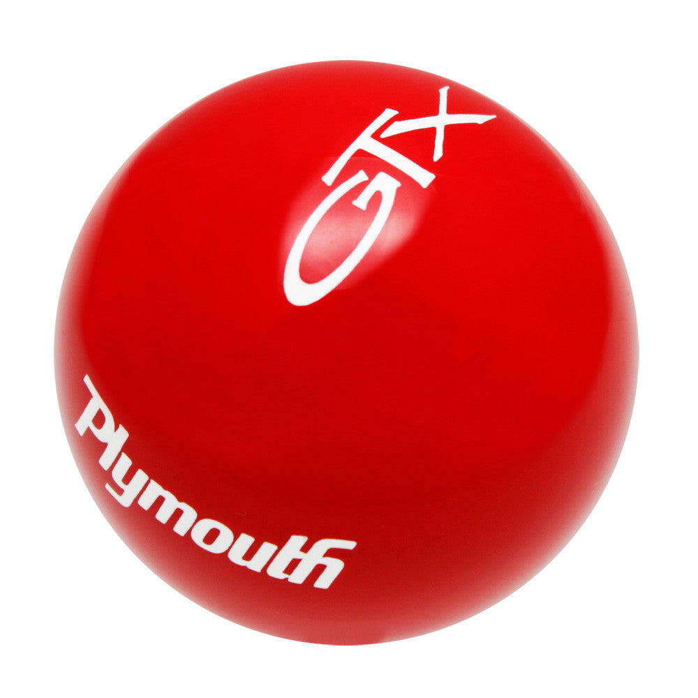 Red knob with White graphics