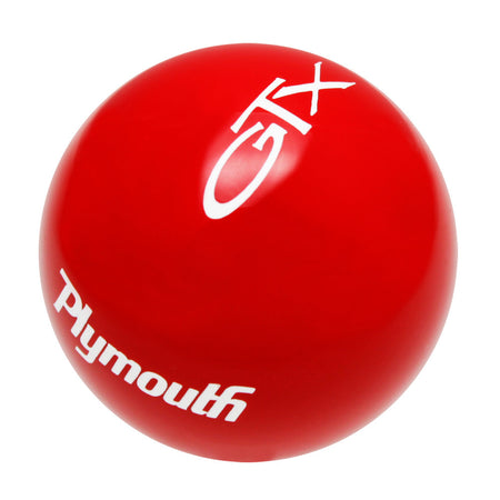 Red knob with White graphics