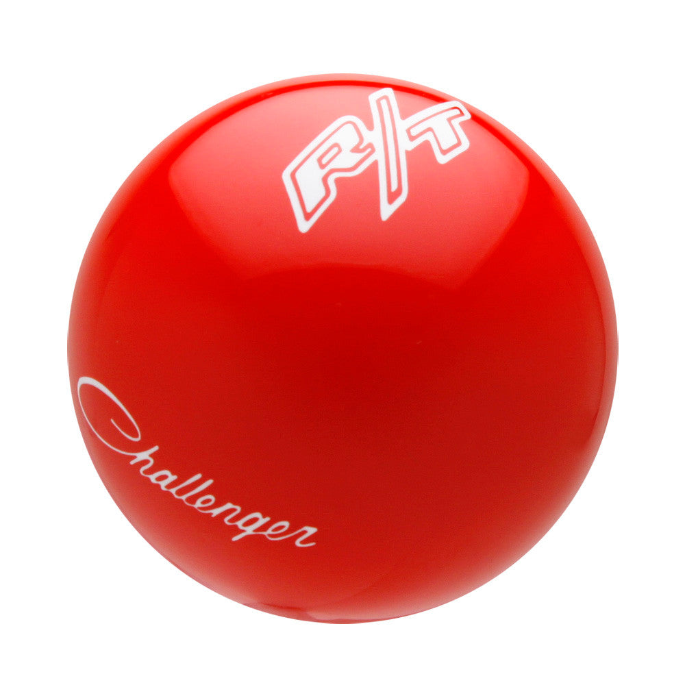 Go Mango Orange knob with White graphics