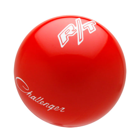 Go Mango Orange knob with White graphics