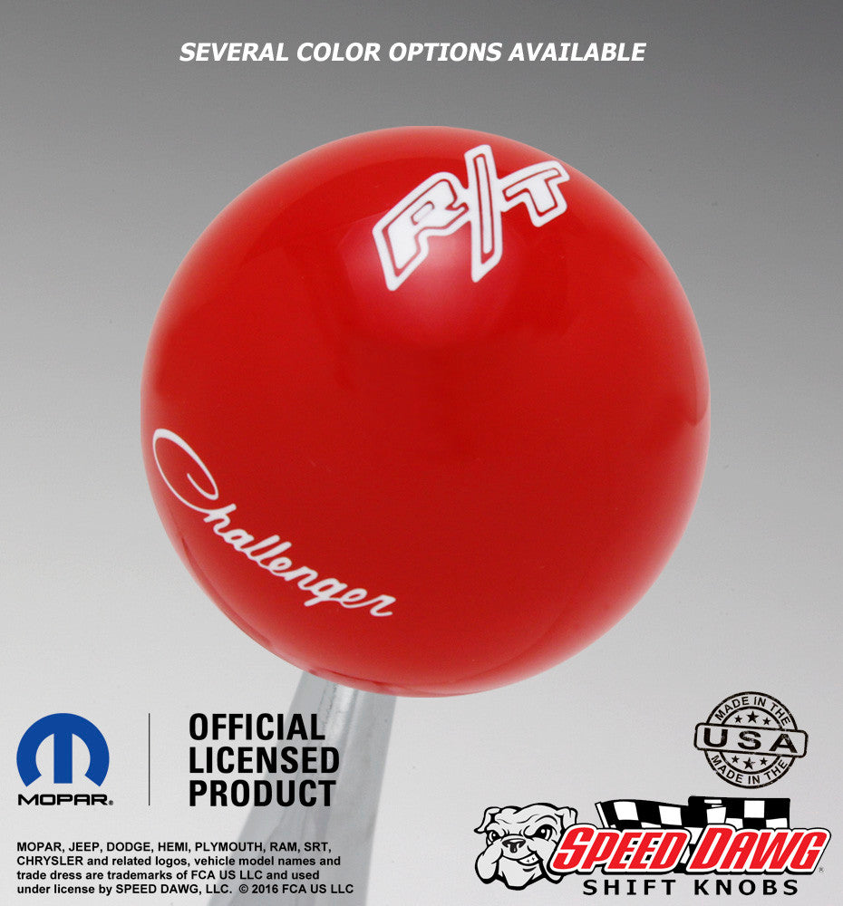 Red knob with White graphics