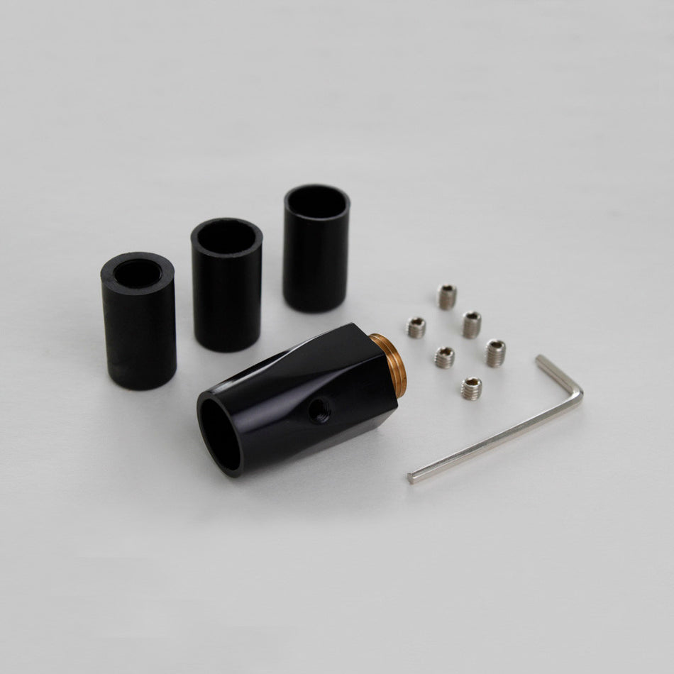 Non-Threaded Shifter Adapter Kit - Black