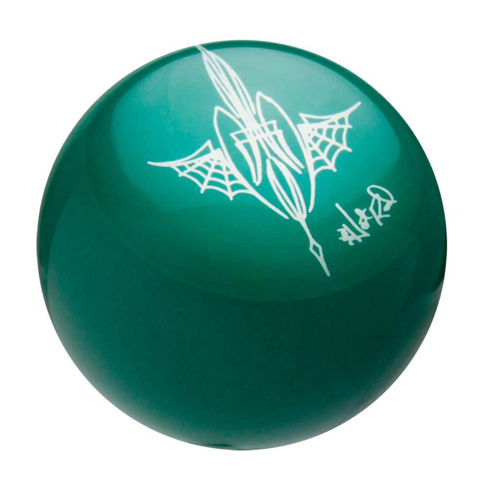 Spider Shift Lock Green Pinstriped Spider Web Shift Knob by Von Hot Rod – Speed Dawg ...