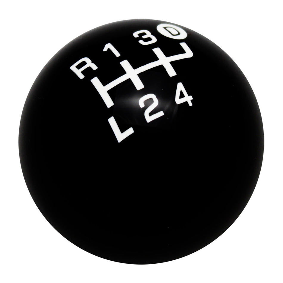 Black / White Ford F350 Truck Pro Series Shift Knob ZF6
